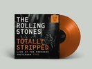 Rolling Stones TOTALLY STRIPPED 2 LP set ORANGE