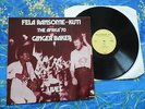FELA RANSOME KUTI w/Ginger Baker ? LIVE EX+ ?  RARE LP  #1