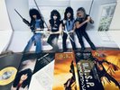 PENDANT - POSTER - W.A.S.P. THE LAST COMMAND OBI CAPITOL S33-1001 VINYL JAPAN LP