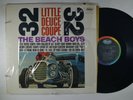 BEACH BOYS Little Deuce Coupe ROCK LP Shrink CAPITOL Rainbow Labels ORIG MONO