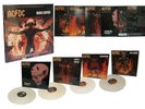 AC/DC ?– Radio Lucifer   4 Lp Clear Vinyl Box Set (UNIQUE, IMPOSIBOL)