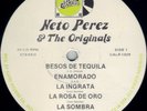 TEXAS latin SOUL FUNK tejano LP in memory of NETO PEREZ tcb or tya OILY capri 73