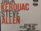 Jack Kerouac & Steve Allen / Poetry For The Beat Generation