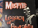 Misfits Legacy Of Brutality 1ST Press Vinyl Record PL9-06A 9/1985 Plan 9 VG Rare