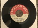Here Comes The Freedom Train Porter Wagoner, Dolly Parton, 45 rpm 1971 NR 5767