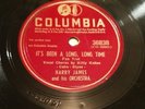 Columbia 36838 Harry James- It's Been a Long, Long Time NICE Avengers Endgame 78