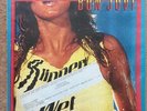 BON JOVI 2 LP Live Album Slippery When Wet from Ipswich 1986