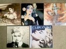 Madonna Bundle 5 LPs The First Album Like A Prayer, True Blue, Like A Virgin, VG