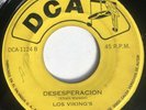 LOS VIKINGS - Desesperacion / Rare Psych Fuzz El Salvador