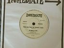 HUMBLE PIE  NZ Immediate 45 THE SAD BAG OF SHAKY JAKE Small Faces Peter Frampton