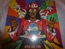 Bootsy World Wide Funk Splatter Double Album Brand New