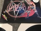 Slayer Show No Mercy LP Record Edition Metal Blade With Poster