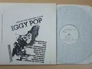 IGGY POP Live At The Channel 7-19-88 US promo only vinyl LP + press release
