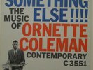 ORNETTE COLEMAN - SOMETHING ELSE - NEAR MINT 1958 LP VINYL RECORD