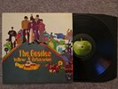 THE BEATLES LP YELLOW SUBMARINE EX-/EX- STEREO FIRST PRESS