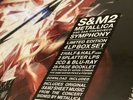 Metallica S&M2 Super Deluxe Box Set Limited to 500. Sheets Signed By Band Sealed