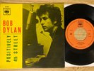 BOB DYLAN rare Portugal 3 Song EP Positively 4th Street