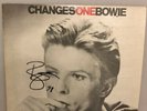DAVID BOWIE LP 33 avec Autographe Certifié