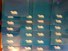 FULL CASE Of 25 BEATLES LENNON Live Peace In Toronto LP + Calendars