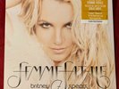 Britney Spears FEMME FATALE Limited Vinyl LP GOLD UrbanOutfitters Exclusive
