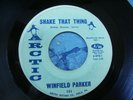 RARE FUNK - WINFIELD PARKER - SHAKE THAT THING 45 orig 1969 ARCTIC northern soul