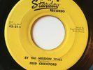 1957 Fred Crawford-By the Mission Wall/You're Not the Same 45 Buddy Holly guitar