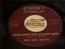 Garage Rock  Scarlet 45 The Gem Tones 