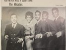 THE MIRACLES-I'll Try Something New-Rare Picture Sleeve-TAMLA 54059 Crisp Clean