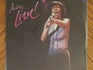 NATALIE COLE / NATALIE...LIVE    1978 Capitol Double Album   NEW MINT   SEALED