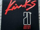 THE KINKS -20TH ANNIVERSARY BOX SET- 3LP 12 X 12 BOX SET VINYL