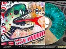 THE CHARIOT One Wing LP on GREEN/PINK SPLATTER VINYL New SEALED /431 colored