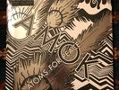 ATOMS FOR PEACE - AMOK - SEALED Foil Stamped Embossed Limited 2 x 12