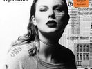 Taylor Swift - Reputation (Exclusive Translucent Orange Vinyl LP)