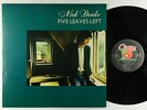 Nick Drake - Five Leaves Left LP - Antilles