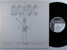 AC/DC Flick Of The Switch ATLANTIC LP VG++ embossed cover