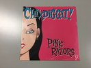 CHIXDIGGIT  - Pink Razors 2005 Vinyl LP FAT WRECK CHORDS - SEALED PUNK ROCK