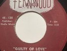 1960 Thomas Wayne Guilty of Love / Poncho Villa VG Fernwood