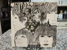 THE BEATLES REVOLVER Apple AP-8443 Record insert JAPAN EX+ Vinyl LP import ALBUM