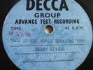 DANNY RIVERS   HOW IS THE WORLD TREATING YOU ** UNRELEASED 60's ACETATE *LISTEN