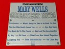 Rare  Mary Wells sm LP Greatest Hits LP