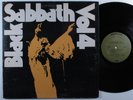 BLACK SABBATH Vol. 4 WARNER BROS LP gatefold w/ attached booklet