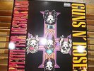 GUNS N' ROSES - APPETITE FOR DESTRUCTION   LP VINYL RECORD ALBUM