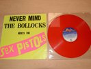 Sex Pistols - Never Mind The Bollocks Here's The Sex Pistols LP (Red Vinyl)