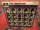 Vintage 1964 The Beatles Hard Day's Night Vinyl. Mono. First Pressing.