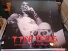 Alice Cooper T For Texas Blue Vinyl limited to only 150 (52) includes poster