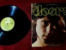 THE DOORS VG/EX+ 1967 Elektra EKS-74007 1ST PRESS MONARCH MISPRINT 