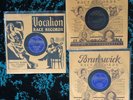 Cab Calloway Three 78rpm single 10-inch Vocalion / Brunswick - Repro Sleeves