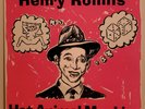 Henry Rollins Vinyl LP 1987 Texas Hotel Records Hot Animal Machine Punk