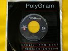 ? MEXICAN PROMO 45 MEXICO PolyGram ?U2? NUMB - 1993 - TOP SHAPE COPY