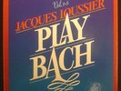 5-LP-Box JACQUES LOUSSIER - play bach vol. 1-5, nm